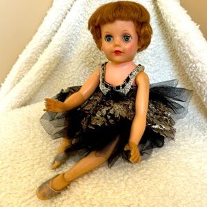 Sale! Vintage 50s 19” Ballerina Doll